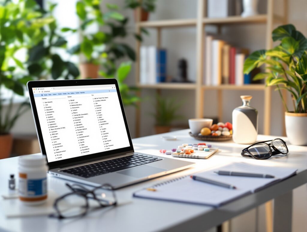 liste médicaments charonne-asso.fr