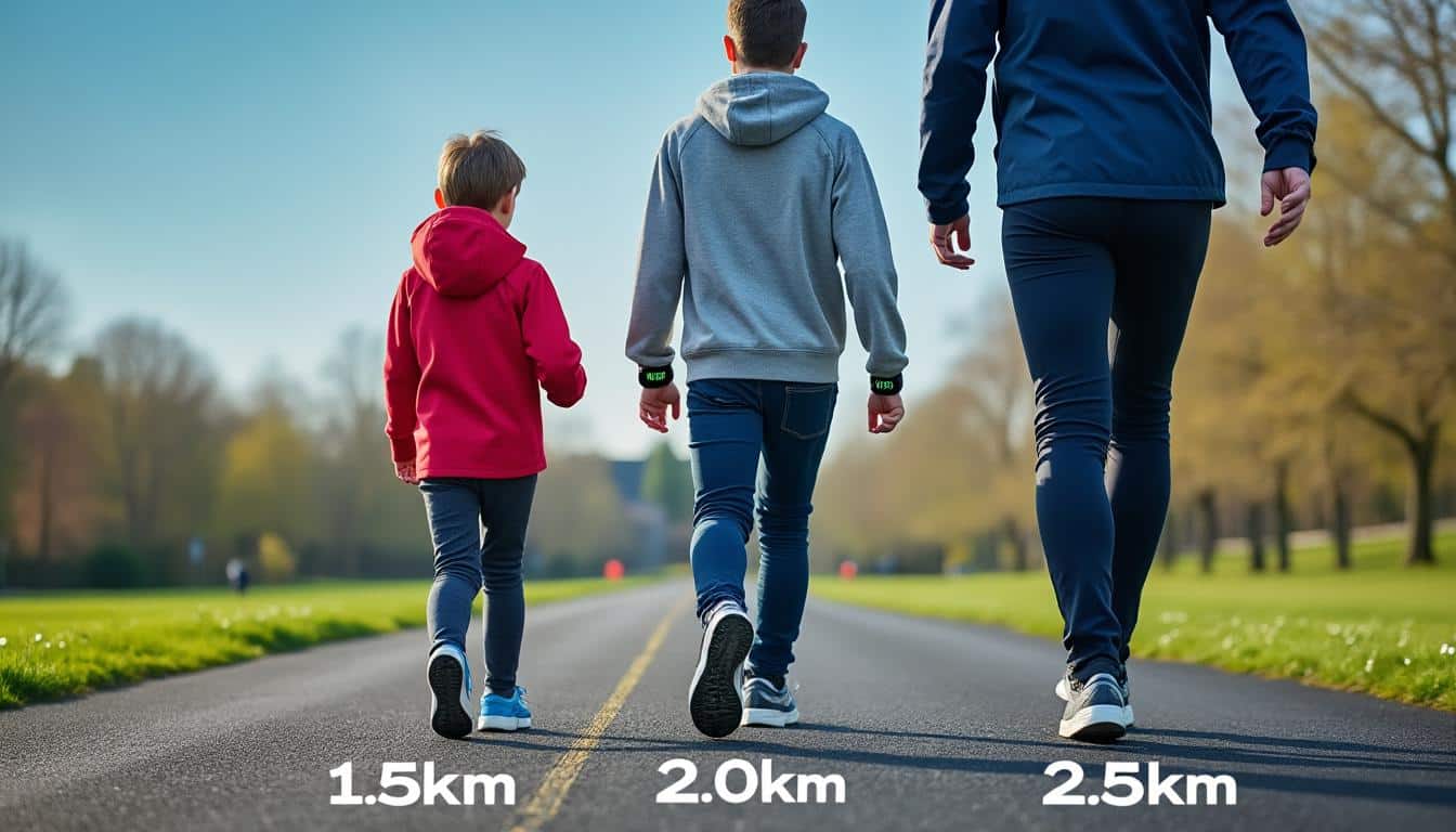 découvrez combien de kilomètres vous parcourez en faisant 8000 pas selon votre taille. guide pratique pour transformer vos pas en distance réelle.