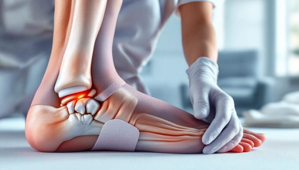découvrez les symptômes de l'arrachement osseux de la cheville et les traitements efficaces pour une récupération rapide et durable.