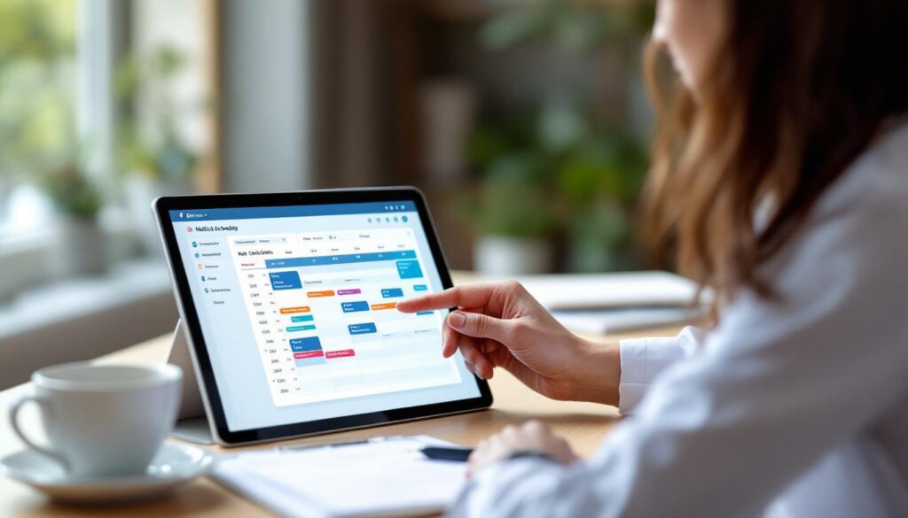 lifen planning : gérez facilement et efficacement les plannings de soins en ligne pour optimiser l'organisation et la coordination des équipes médicales.