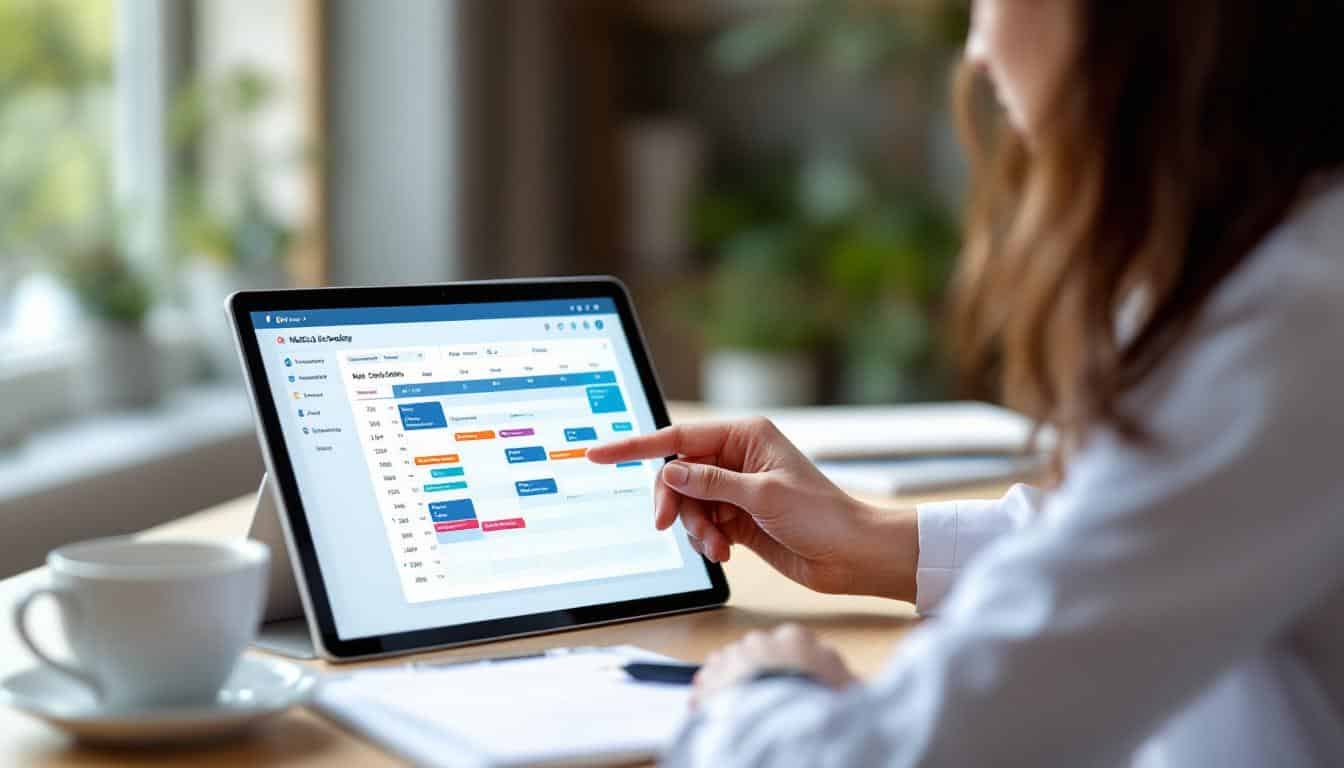 lifen planning : gérez facilement et efficacement les plannings de soins en ligne pour optimiser l'organisation et la coordination des équipes médicales.