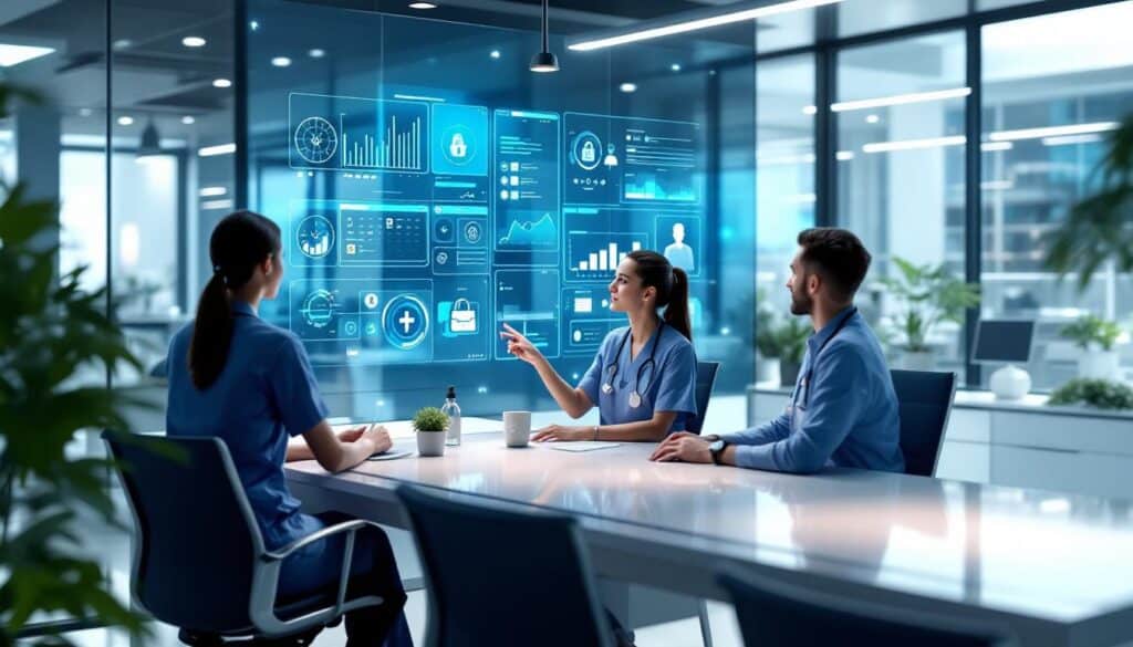 medisysnet est un portail sécurisé dédié à la gestion efficace des soins médicaux et des ressources humaines, facilitant la coordination et l'organisation des services de santé.