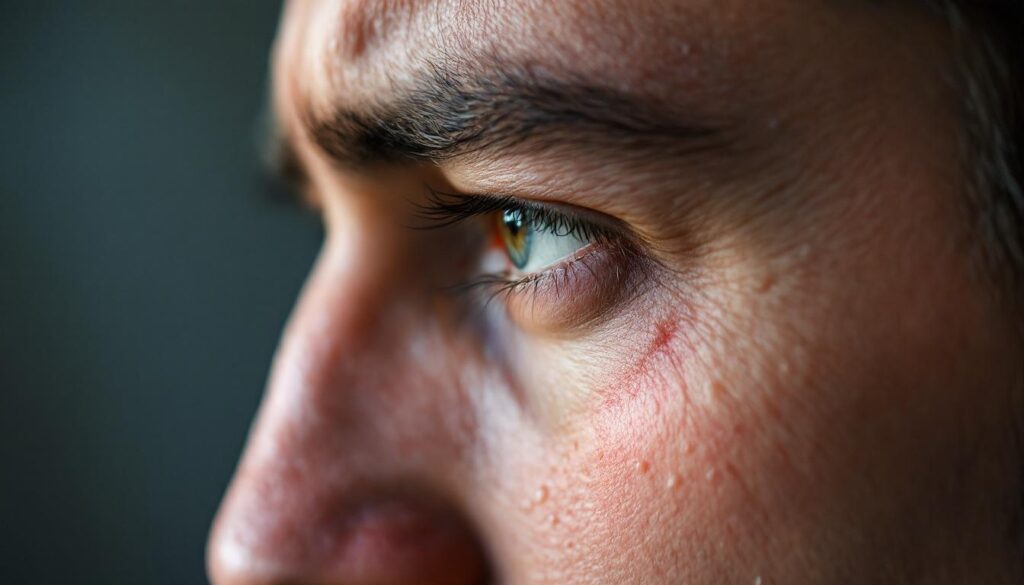 découvrez les causes et symptômes d'une veine temporale gonflée liée au stress, ainsi que des solutions efficaces pour soulager cette condition.