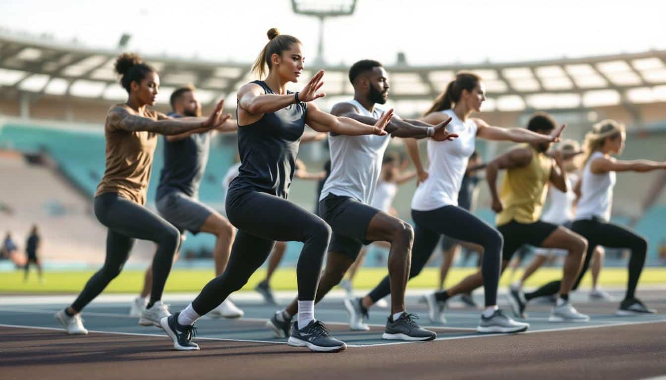 découvrez les techniques d'étirement dynamique et leurs bénéfices essentiels pour un échauffement sportif efficace, améliorant performance et prévention des blessures.