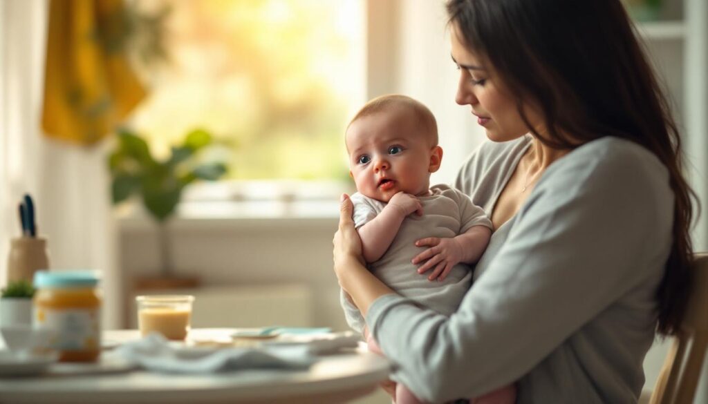 découvrez pourquoi votre bébé régurgite beaucoup après la diversification alimentaire et trouvez des solutions efficaces pour apaiser ses symptômes et favoriser son confort.