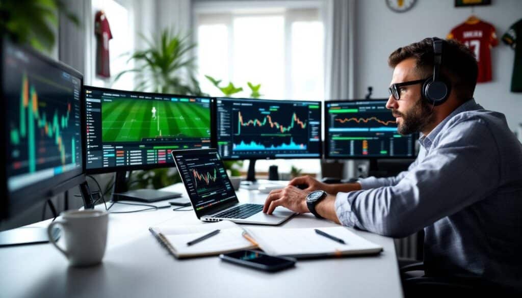 découvrez comment devenir parieur professionnel grâce à nos stratégies et conseils pratiques pour maximiser vos gains et réussir dans le monde des paris sportifs.