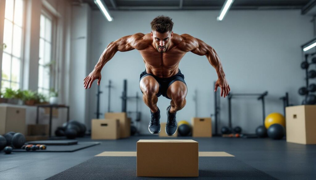 découvrez des exercices pliométriques efficaces pour développer votre puissance et explosivité. techniques adaptées pour améliorer performance sportive et explosivité musculaire.