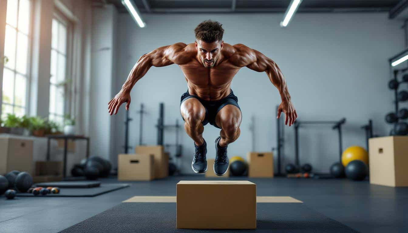 découvrez des exercices pliométriques efficaces pour développer votre puissance et explosivité. techniques adaptées pour améliorer performance sportive et explosivité musculaire.