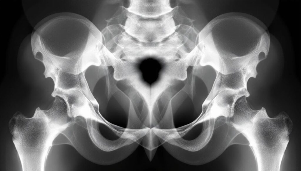 découvrez les causes fréquentes des taches noires sur une radio du bassin et leur interprétation médicale pour mieux comprendre votre diagnostic.