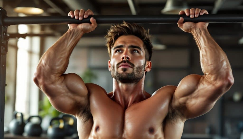 découvrez la technique parfaite et des conseils pratiques pour réussir vos tractions en supination (chin up) et renforcer efficacement le haut de votre corps.