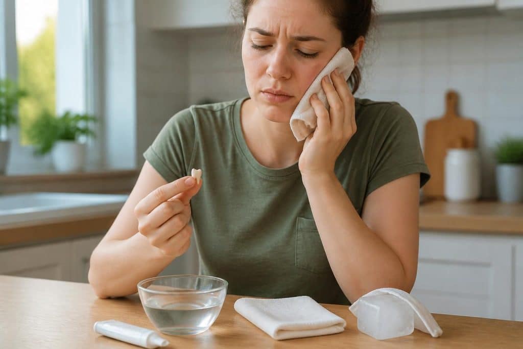 découvrez les gestes d'urgence et conseils pratiques à suivre en cas de dent cassée avant de consulter un dentiste pour soulager la douleur et éviter les complications.