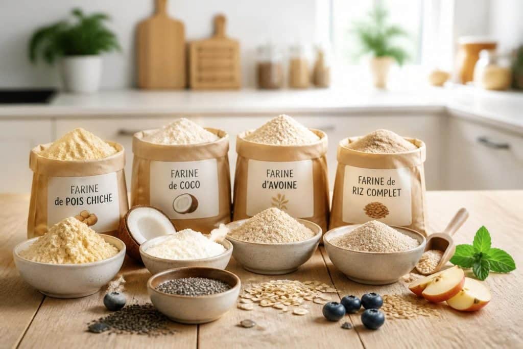 découvrez quelles farines sont les moins caloriques pour cuisiner léger tout en préservant le goût et la qualité de vos recettes.