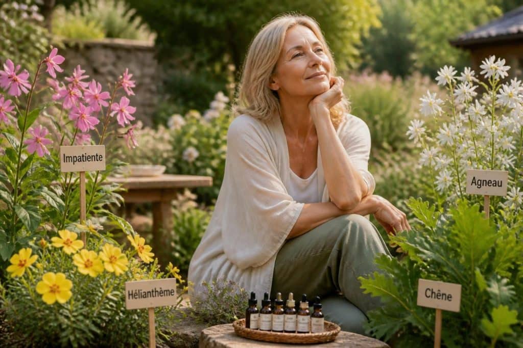 découvrez comment les fleurs de bach peuvent apaiser les émotions et accompagner la ménopause pour mieux vivre cette étape naturelle de la vie.