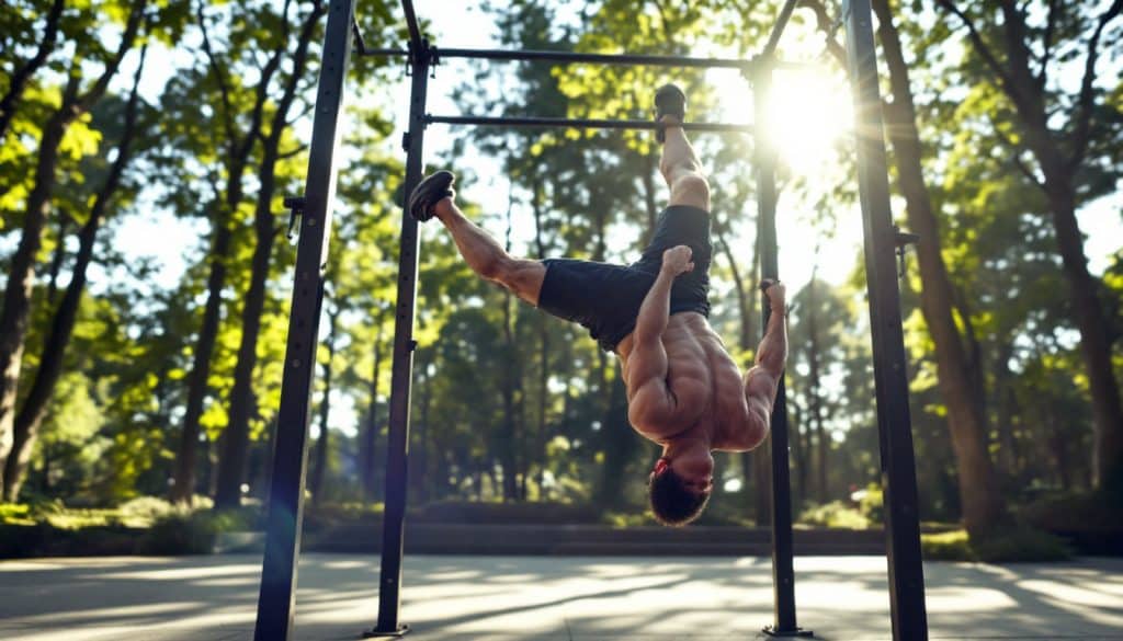 découvrez les meilleures techniques et exercices pour maîtriser rapidement le front lever, renforcer votre corps et améliorer votre performance en musculation.
