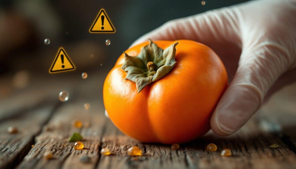 découvrez les dangers liés au kaki astringent, les risques pour la santé et les précautions essentielles à adopter pour une consommation sûre.