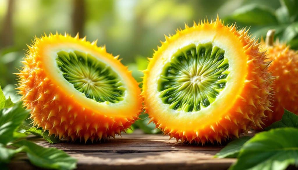 découvrez le kiwano, ou melon à cornes, un fruit exotique aux multiples bienfaits. apprenez comment le cultiver facilement et profitez de ses vertus pour la santé.