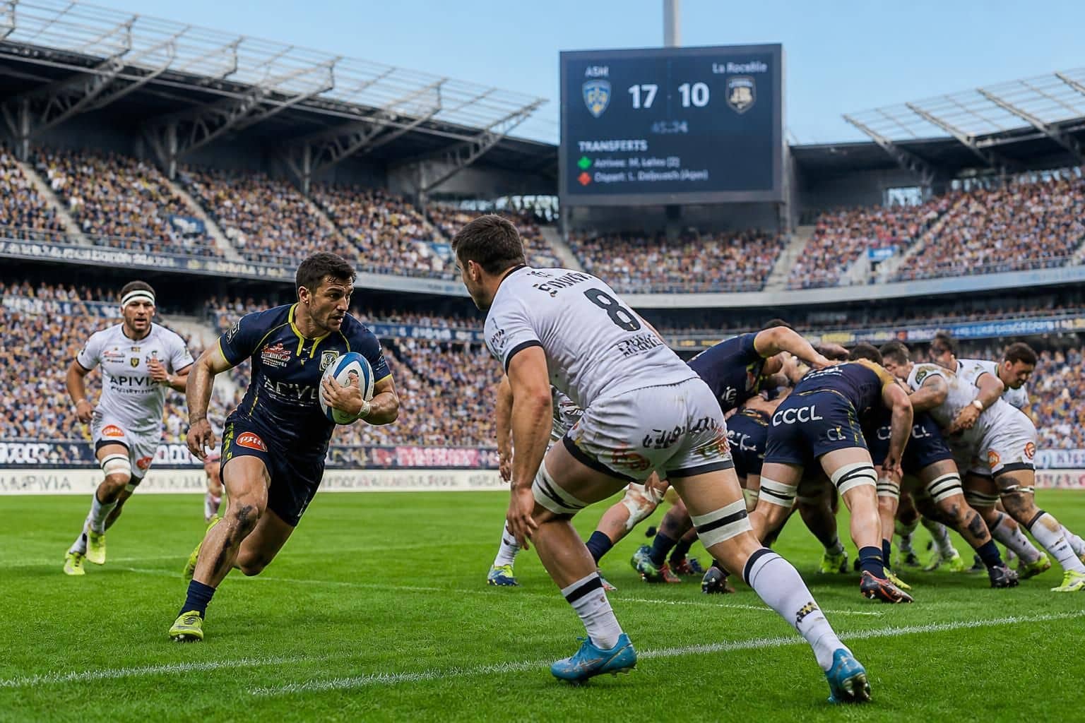 allrugby vous offre les dernières actualités, transferts et résultats de rugby en direct pour ne rien manquer de votre sport préféré.