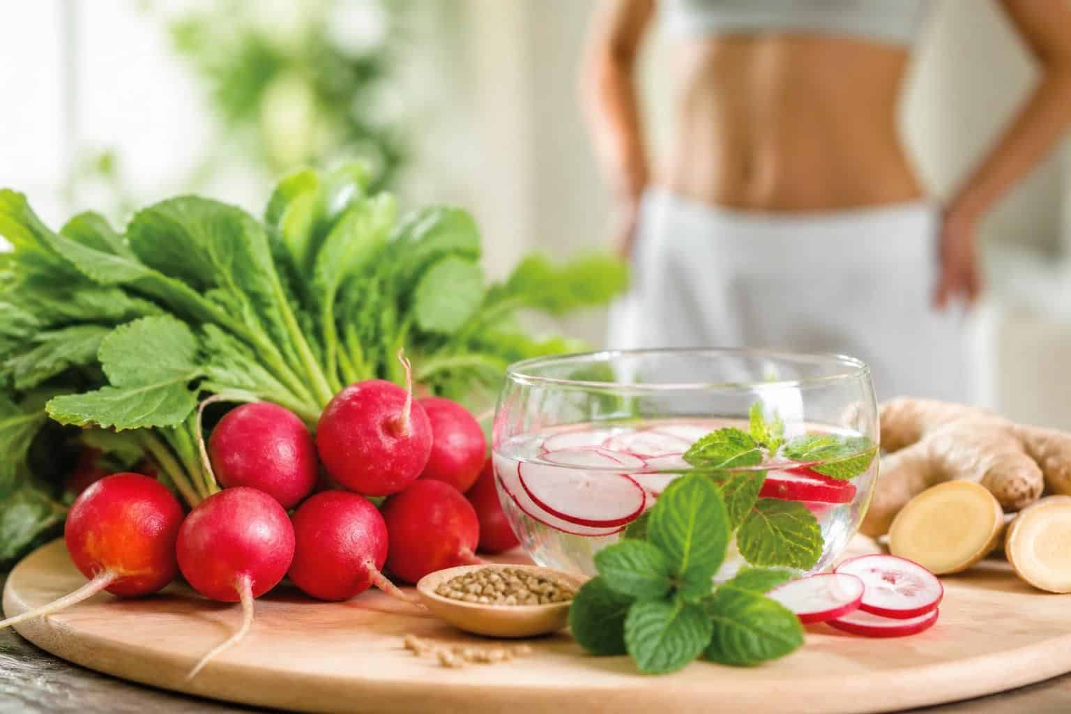 découvrez les bienfaits du radis pour la santé, sa contribution à une digestion optimale et ses propriétés naturelles pour la minceur.