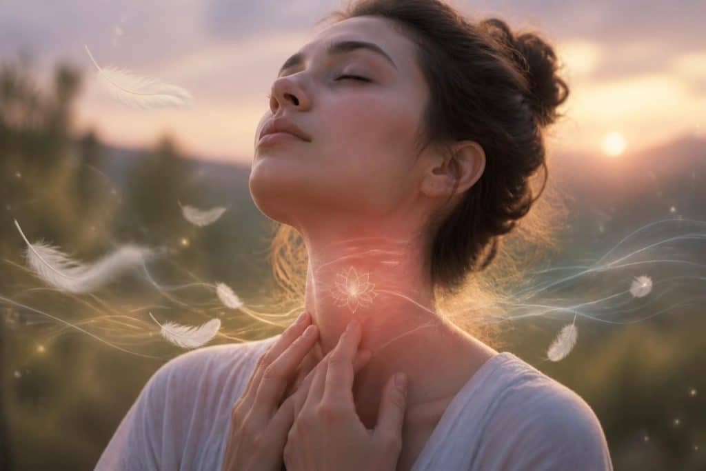 découvrez la signification spirituelle du cou qui gratte, ainsi que les messages et causes cachées derrière ce phénomène mystérieux.
