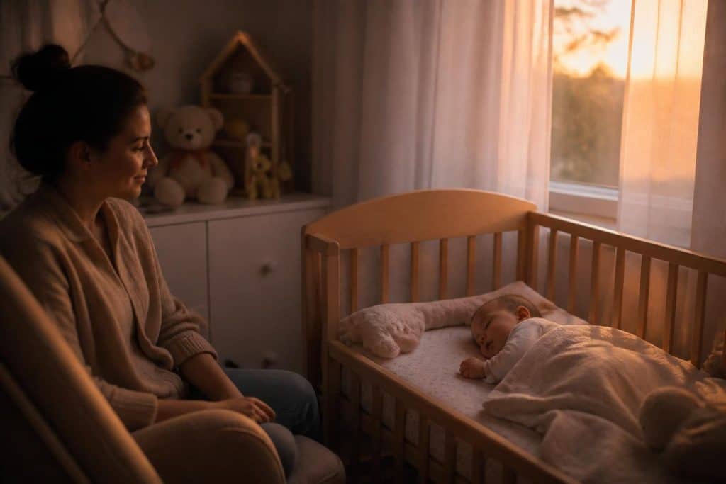 découvrez des méthodes efficaces et des conseils pratiques pour favoriser l'endormissement autonome de votre bébé et assurer des nuits paisibles.