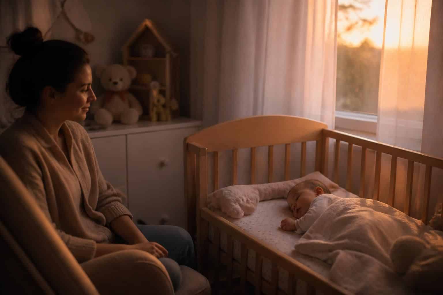découvrez des méthodes efficaces et des conseils pratiques pour favoriser l'endormissement autonome de votre bébé et assurer des nuits paisibles.