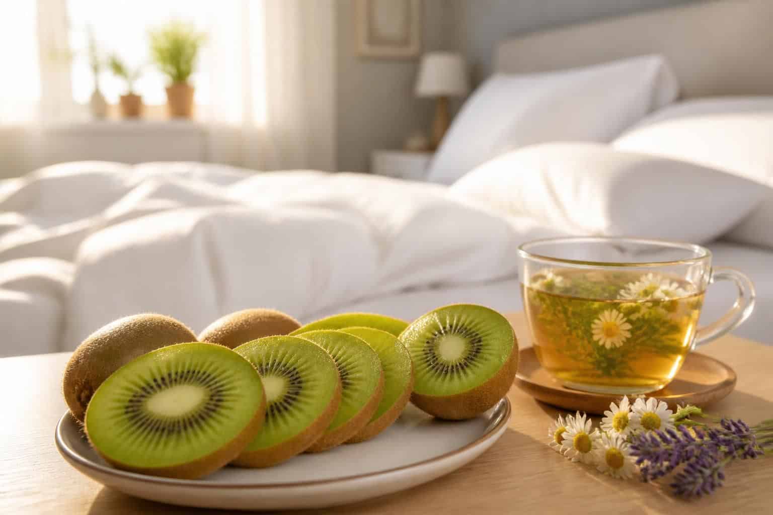 découvrez comment le kiwi peut améliorer la qualité de votre sommeil grâce à ses propriétés naturelles favorisant un repos réparateur.
