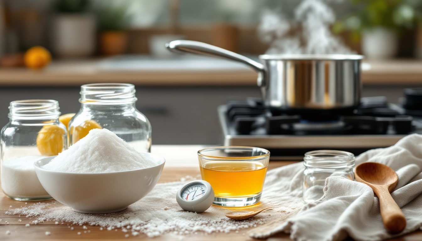 découvrez une recette facile pour préparer du sucre inverti maison avec des ingrédients simples et des conseils pratiques pour réussir à tous les coups.