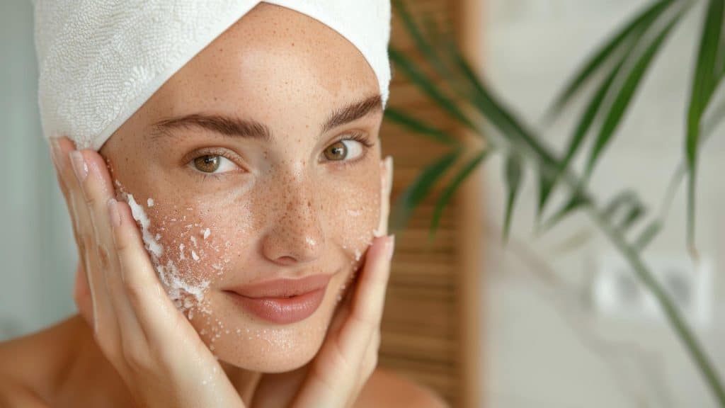 Les bienfaits des gommages visage inspirés des soins professionnels
